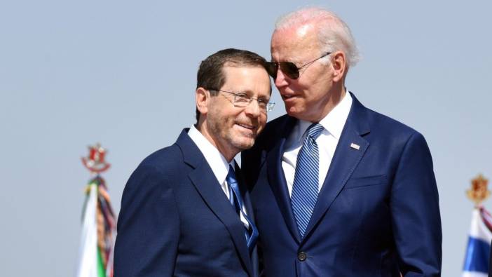 Biden, İsrail Cumhurbaşkanı Herzog'u ağırlayacak