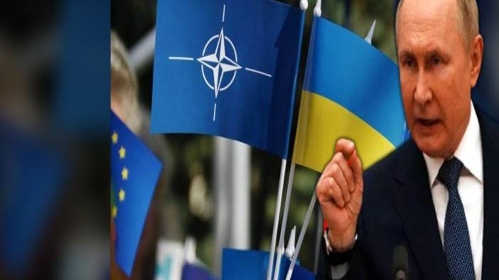 NATO Ukrayna flörtü sonrası Putin'den tehdit gibi açıklama
