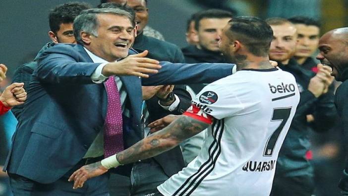 Quaresma'ya kötü haberi hemen verdiler. Q7 Şenol Güneş ten böyle bir cevabı beklemiyordu