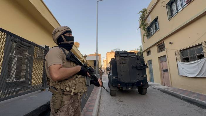 Mersin'de IŞİD operasyonu: 6 gözaltı