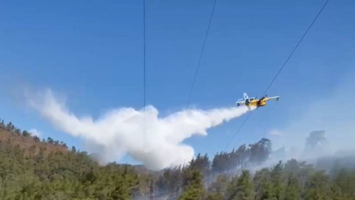 Hurda denilen THK uçakları orman yangınları için gökyüzünde savaşıyor