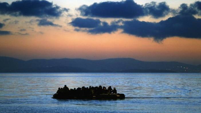 Edirne'den Yunanistan'a kaçmaya çalışan 25 kişi yakalandı