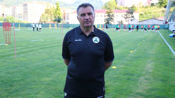 Mustafa Kaplan: Giresunspor bu ligde kalmalı