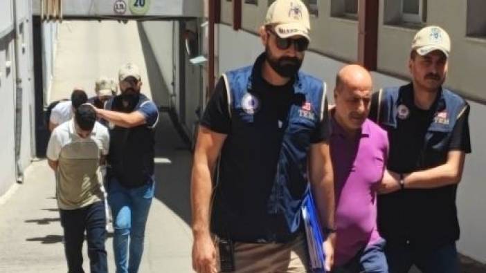 Adana'da orman yakan caniler tutuklandı