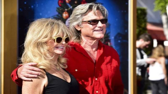 40 yıldır birlikteler! Hollywood yıldızı Goldie Hawn, Kurt Russel ile neden evlenmediğini açıkladı