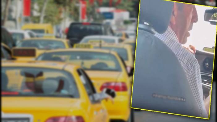 İstanbullunun taksi çilesi bitmiyor. Taksi şoförü yolculardan "kişi başı ücret" istedi