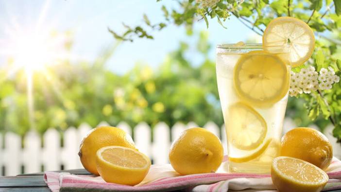 Limonata nasıl yapılır? Limonata tarifinin malzemeleri neler?