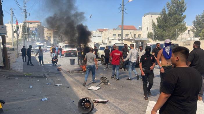 İsrail Batı Şeria'da baskın düzenledi: 3 gözaltı 5 yaralı