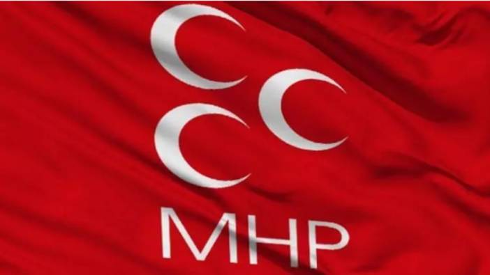 MHP'li İl Başkanı istifa etti