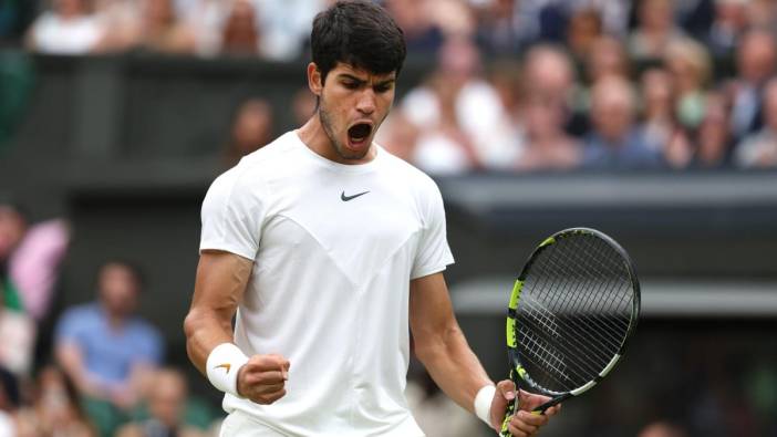 Wimbledon'da en büyük Alcaraz: Zafer Arapkirli yazdı