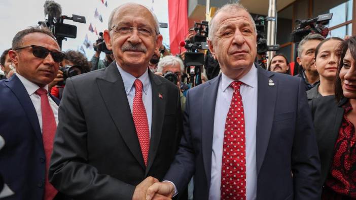 Ümit Özdağ: Kılıçdaroğlu kazansaydı içişleri bakanı olacaktım