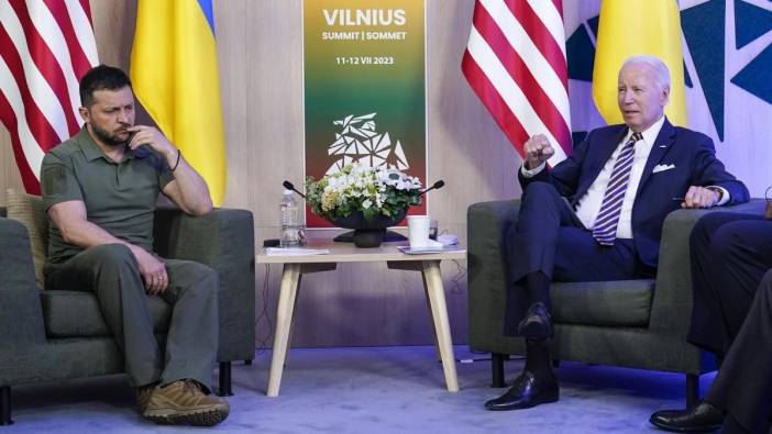 Beyaz Saray'dan NATO ve Ukrayna açıklaması: Bu konu tartışılamaz