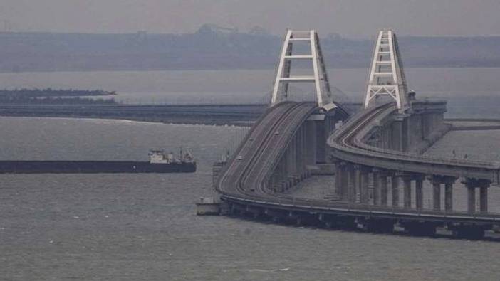 Kırım köprüsü araç trafiğine kapatıldı