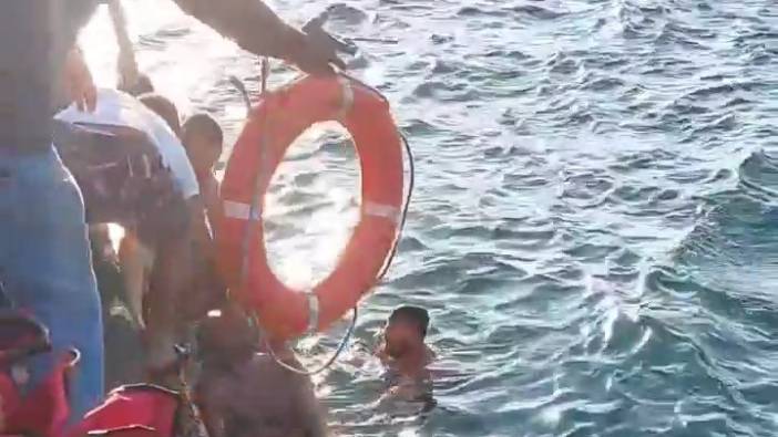 Sarıyer’de boğulma tehlikesi geçiren kişiyi vatandaşlar kurtardı