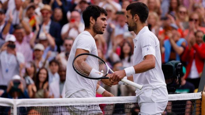 Novak Djokovic'ten Carlos Alcaraz'a övgüler