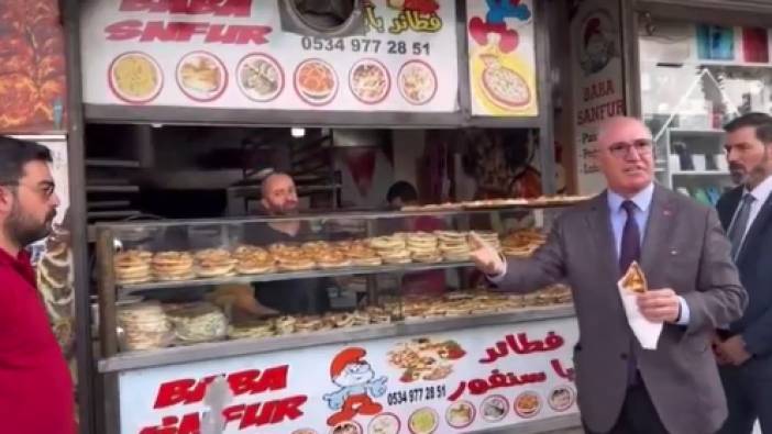 Dükkan açan Suriyelilerin vergilerini de Türkler ödüyor. Fiş istedi "yok" cevabı aldı