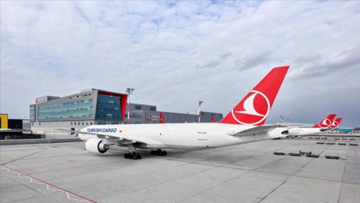 Turkish Cargo küresel hava kargo taşıyıcıları arasında üçüncü sıraya yükseldi