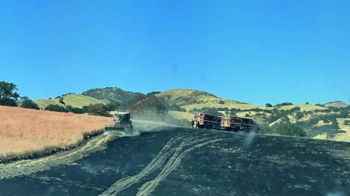 California’da orman yangını: 3 bin 400 hektar alan yandı