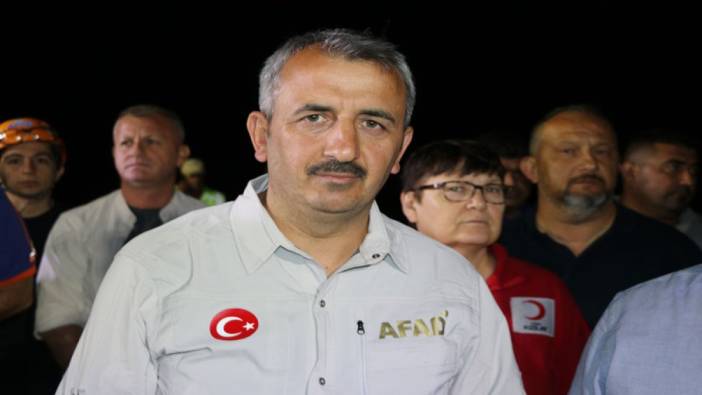 AFAD Başkanı Sezer'den Tekirdağ'daki orman yangınıyla ilgili açıklama
