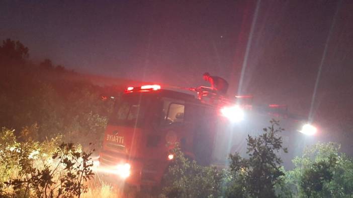 Diyarbakır'daki yangında 6 ev tahliye edildi