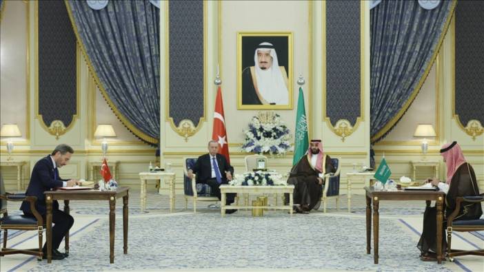 Türkiye ve Suudi Arabistan arasında  anlaşmalar imzalandı