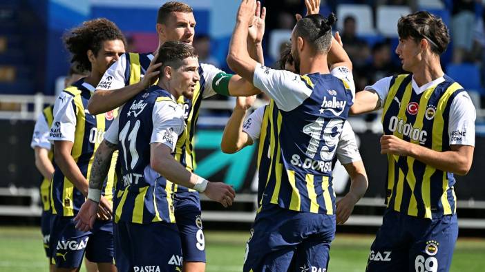 Fenerbahçe’de 11 futbolcu takımdan gönderilecek. Kartal'ın listesi belli oldu