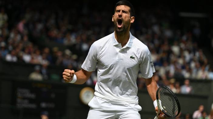 Wimbledon'dan Novak Djokovic'e ceza