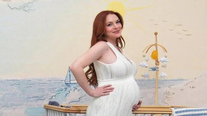 Lindsay Lohan anne oldu. Bebeğine Arapça isim verdi