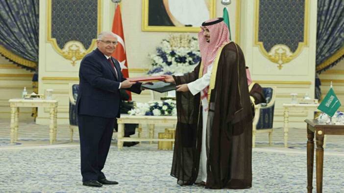 Suudi Arabistan’ın Bakanı, Türkiye ile imzaladığı anlaşmadan memnun kalmış