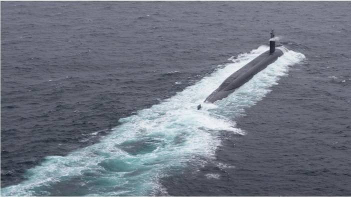 ABD'nin 42 yıl sonra Güney Kore'ye denizaltı gönderdi