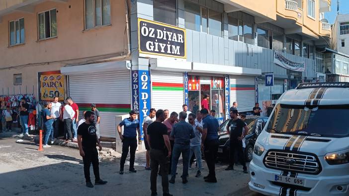 Diyarbakır'da kafede bıçaklı sopalı kavga
