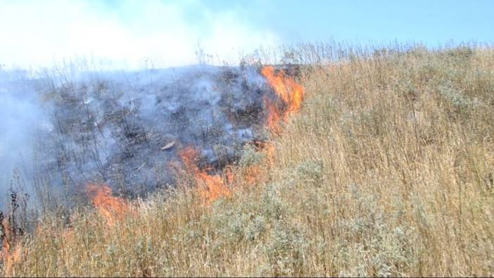 Çorlu'da orman yangını kontrol altına alındı