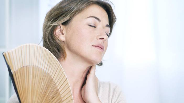 Yaz sıcaklarında menopoz şikâyetleri nasıl en aza indirilir? Madde madde ortaya çıktı