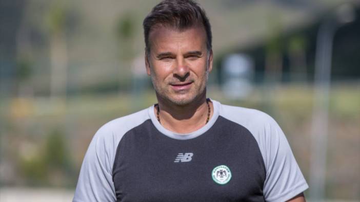 Stanojevic Konyaspor'un hedefini açıkladı