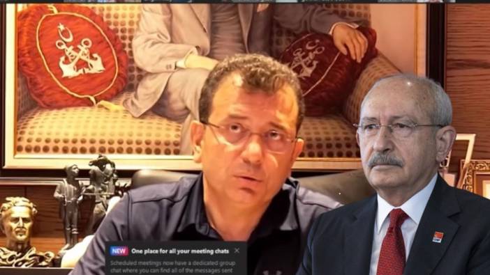 İmamoğlu’nun sızan videosuna Kılıçdaroğlu’nun ilk tepkisi