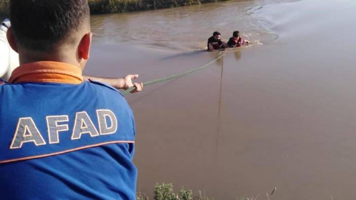 Baraj sularına kapılan vatandaşın imdadına AFAD yetişti