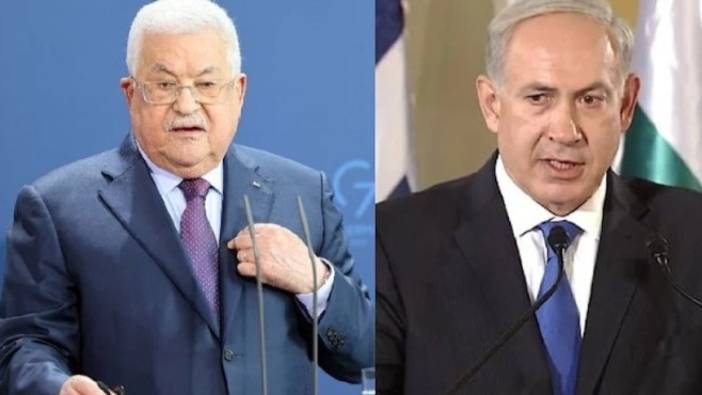 Filistin Devlet Başkanı Abbas ile İsrail Başkanı Netanyahu Türkiye'ye geliyor
