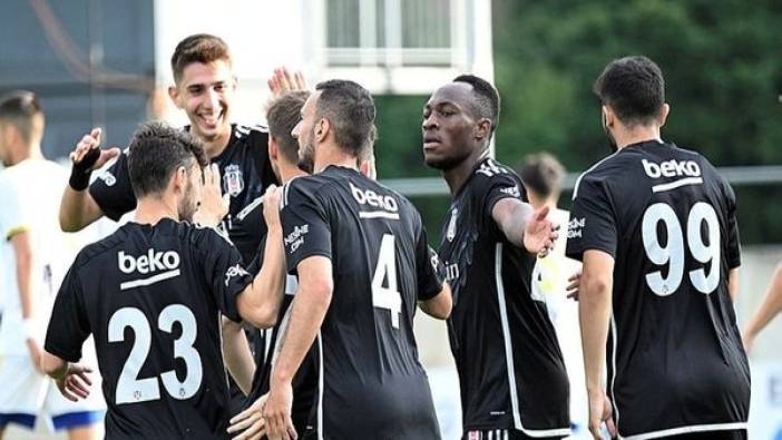 Beşiktaş'ın ilk 11'i açıklandı (21 Temmuz 2023)