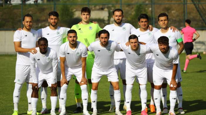 Konyaspor Azeri takımına 2-0 yenildi
