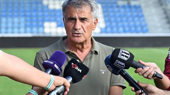 Şenol Güneş'ten transfer açıklaması. Lyanco hakkında da konuştu