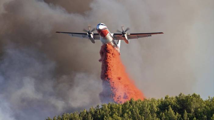 Türkiye Yunanistan’a  yangın söndürme uçağı ve helikopteri gönderiyor