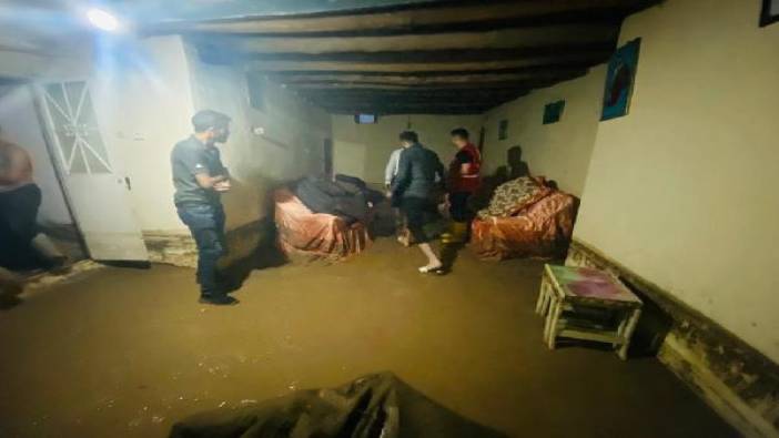 Doğubayazıt'ta Sağanak Sonrası Sel Felaketi
