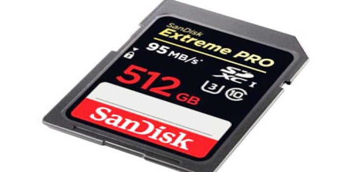 Dünyanın En Büyük SD Kartını SanDisk Yaptı