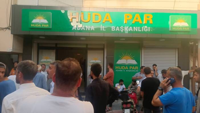 HÜDA PAR Adana İl Başkanlığı'na saldırı: 1 ölü 1 yaralı