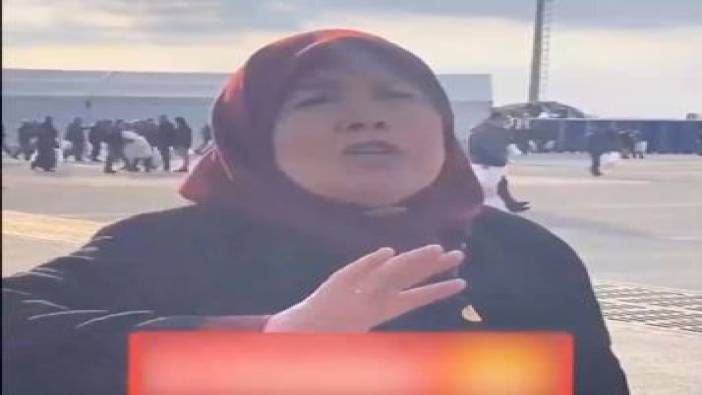 Sokak röportajında konuşan kadın:  Türkiye'nin her yerinden güldür güldür petrol akıyor