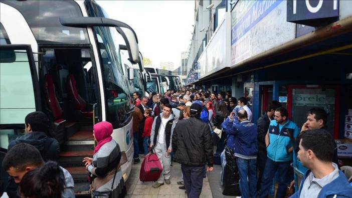 Kirasını ödeyemeyenler İstanbul’dan kaçıyor. Ailesinin yanına dönenler var