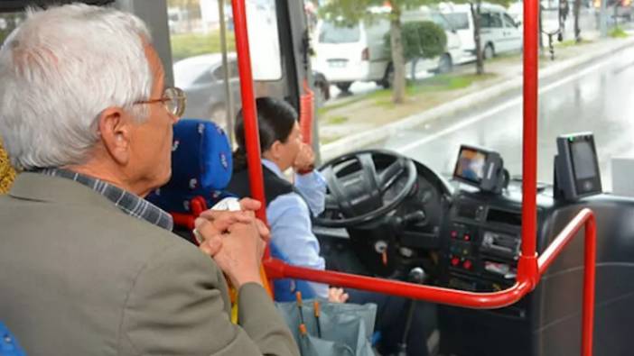 Bir şehirde 65 yaş üstüne toplu taşıma ücretli oluyor. 1 Ağustos'tan itibaren geçerli olacak