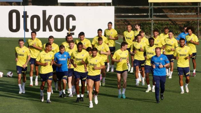 Fenerbahçe'de flaş ayrılık. Maça çıkmadan takıma veda ediyor