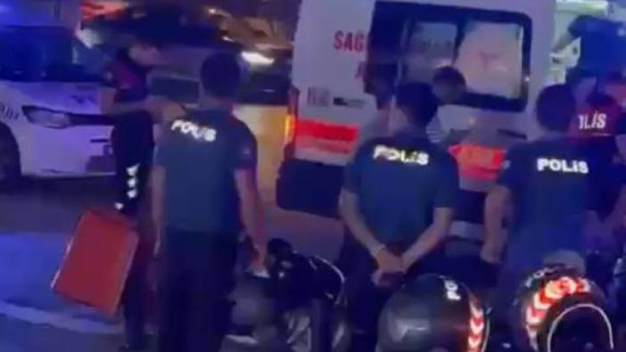 Beşiktaş'ta motokuryeye silahlı saldırı: 1 ölü 1 yaralı