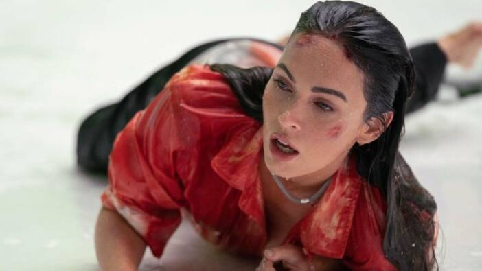 Ünlü oyuncu Megan Fox'a hain saldırı
